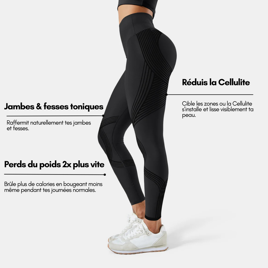 Legging Luveon — zones sculptantes ciblées
